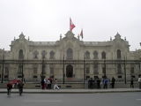 Palacio del Gobierno, Lima