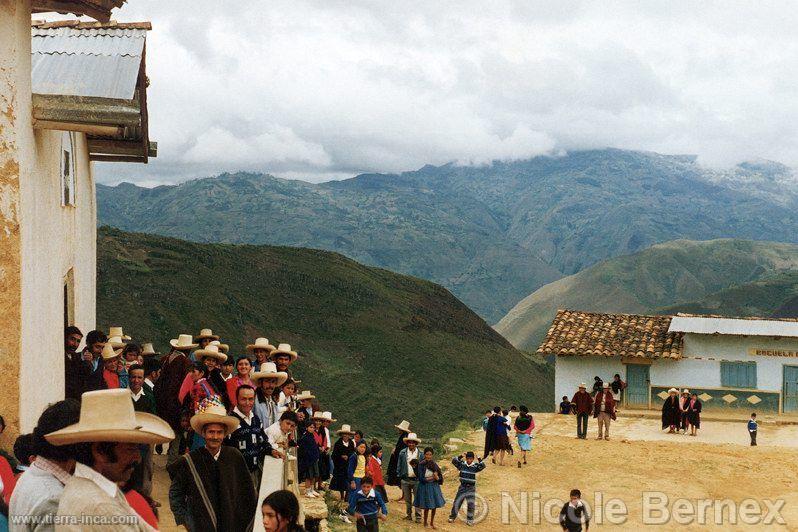 Comunidad de Santa Rita en Tacabamba, Chota