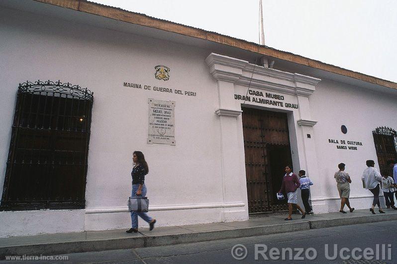 Casa Museo del Almirante Grau, Piura