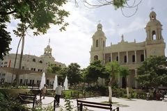 Plaza principal de Chiclayo