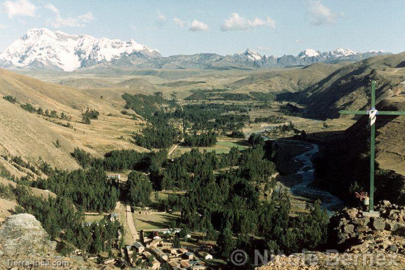 Glaciares del Ausangate en el ro Mapacho