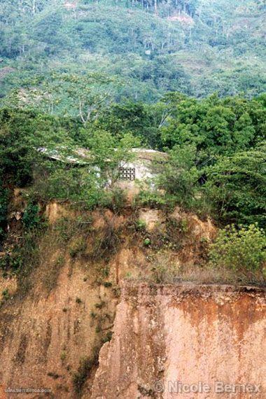 Erosión de suelos en el Huallaga central