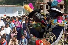 Fiesta de carnavales, Chiquián