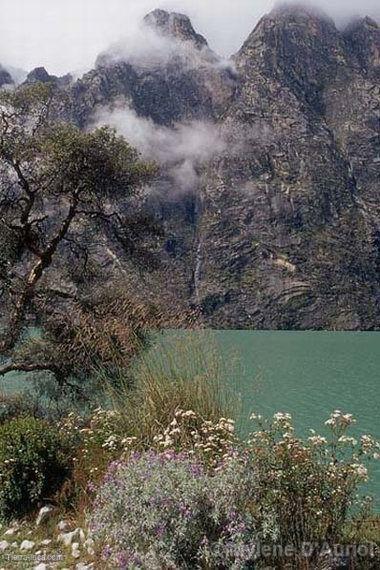 Laguna de Llanganuco