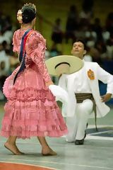 Festival nacional de la Marinera, coliseo Gran Chim, Trujillo