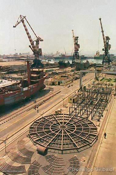 Servicio Industrial de la Marina (SIMA), Callao