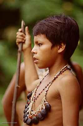 Joven nativo, Iquitos