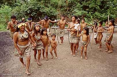 Comunidad nativa de Iquitos