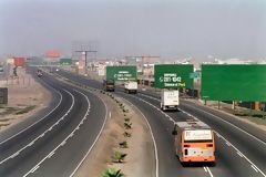 Carretera Panamericana Sur, Lima