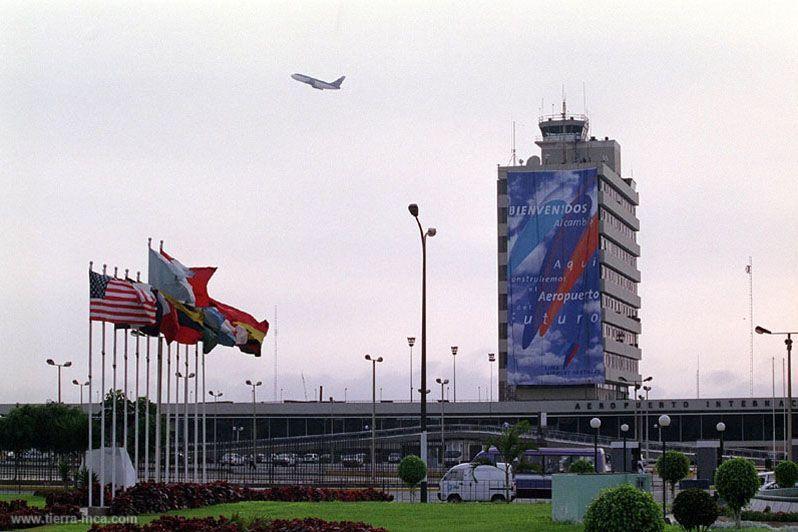 Aeropuerto Jorge Chávez, Callao