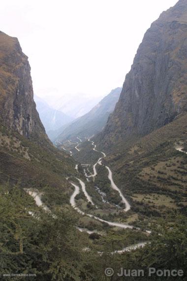 Carretera Cuzco-Quillabamba