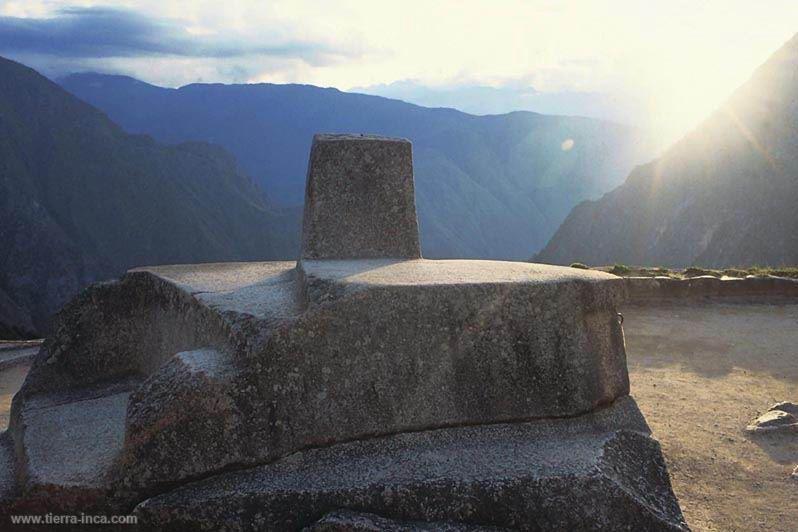 Intihuatana, Machu Picchu