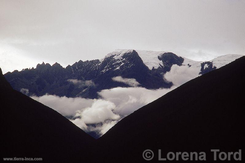 Cordillera del Urubamba. Nevado Verónica