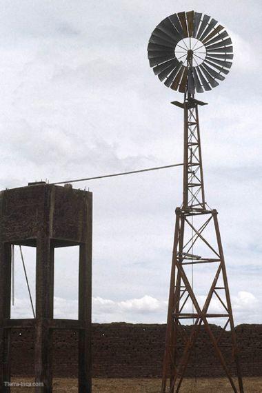 Molino para energía eólica