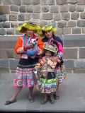Vestido tradicional de Cuzco