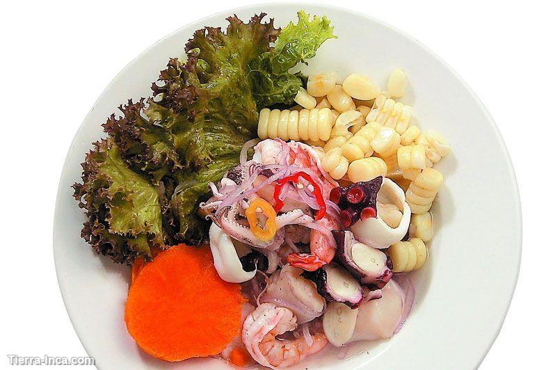 Cebiche de mariscos