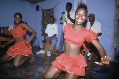 Bailarinas, Chincha