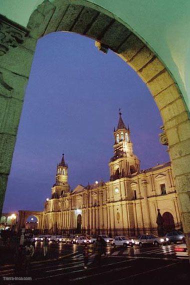 Plaza de Armas, Arequipa