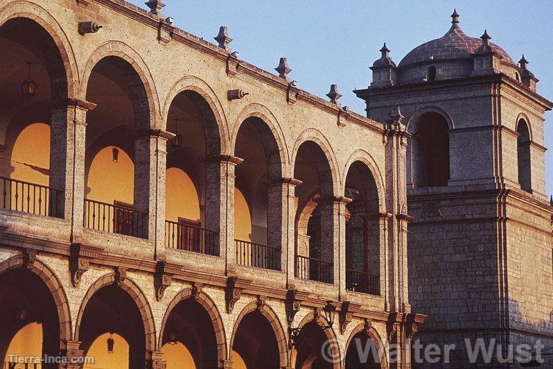 Plaza de Armas, Arequipa