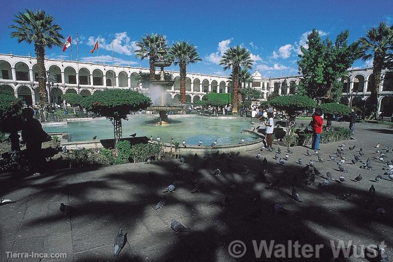 Plaza de Armas, Arequipa