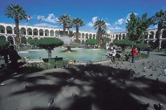 Plaza de Armas, Arequipa