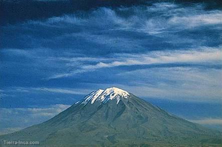 Vista del Misti (vlcan), Arequipa