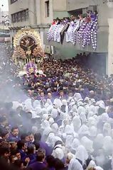 Procesin del Seor de Los Milagros, Lima