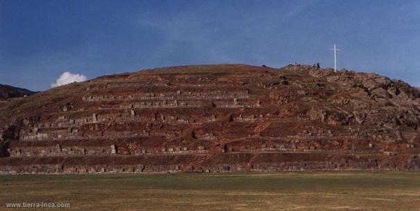 Vista de la fortaleza, Sacsayhuaman