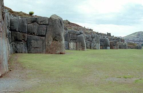 Vista de la fortaleza, Sacsayhuaman