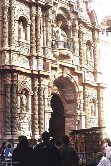 Iglesia de las Mercedes, Lima