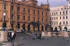 Plaza San Martn, Lima