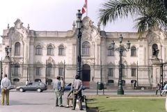 Palacio del Gobierno, Lima