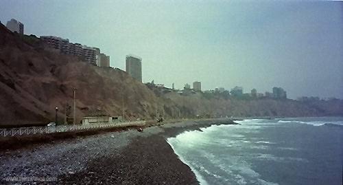 Costa Verde (playa), Lima