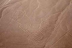 Las manos, Nazca