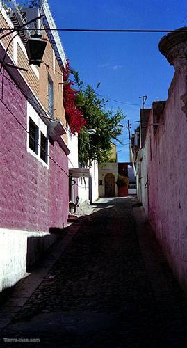 Calle de Yanahuara, Arequipa