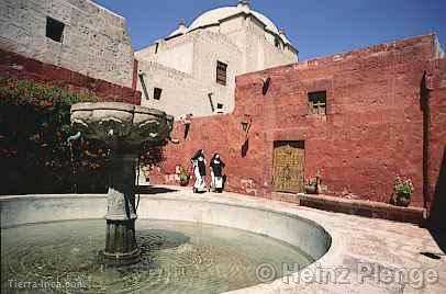 Convento de Santa Catalina, Arequipa