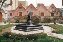 Plaza de Armas de Moquegua