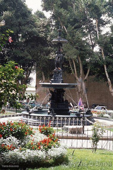 Plaza de Armas, Moquegua