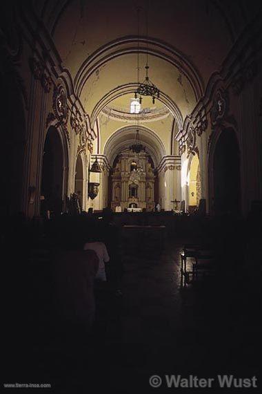 Interior de la Iglesia de Santo Domingo