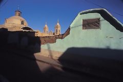 Calle del barrio de Santo Domingo, Moquegua