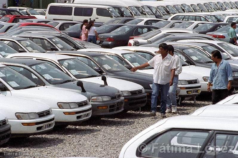 Venta de autos de segunda mano