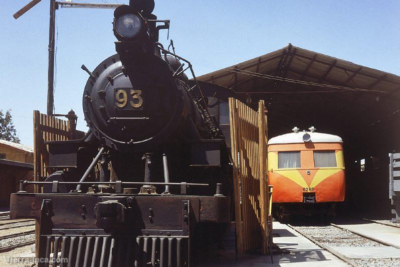 Museo Ferroviario, Tacna