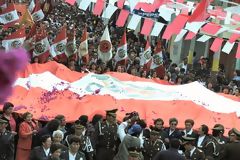 Procesin de la Bandera, Tacna