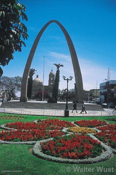 Alameda Bolognesi, Tacna