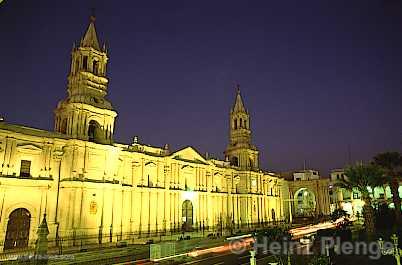 Catedral, Arequipa