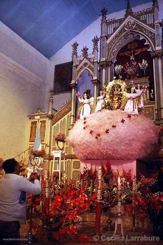 Altar de la Virgen de la Candelaria, Puno