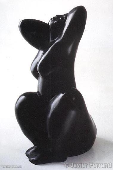 Desnudo. Amelia Weiss. 1994