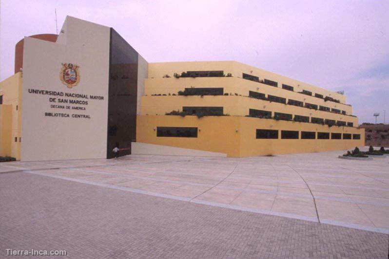 Biblioteca Central de la Universidad Nacional Mayor de San Marco, Lima