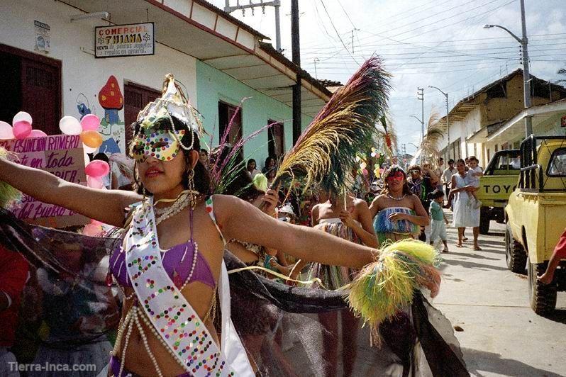 Lamas. Fiesta de carnavales