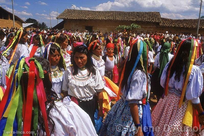 Danzantes de Lamas